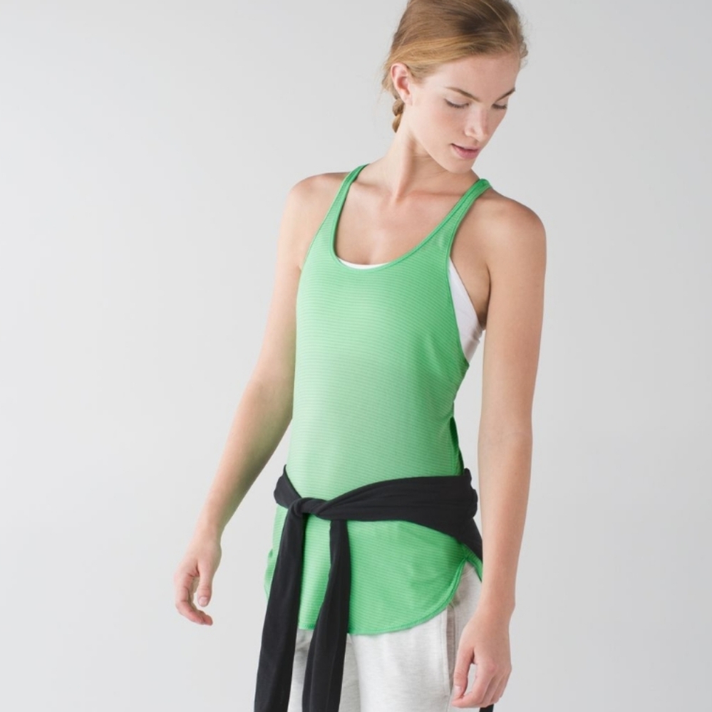 Lululemon What The Sport Singlet Dragonfly
